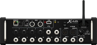 Behringer XR12 12 Kanallı Dijital Mikser — görsel 1