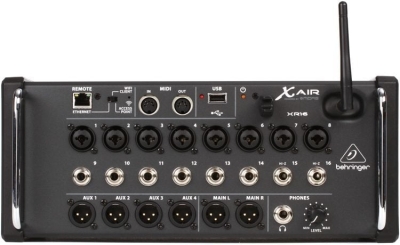 Behringer XR16 16 Kanallı Dijital Mikser — görsel 1