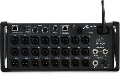 Behringer XR18 18 Kanallı Dijital Mikser — görsel 1