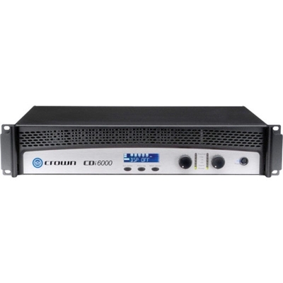 Crown CDI 6000 2 x 2100 Watt 4 Ohm Power Amfi — görsel 1