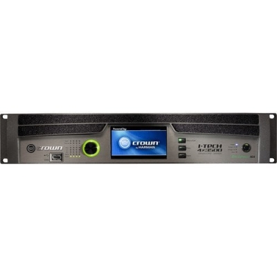 Crown IT4X3500HDS 4 x 4000W 4 Ohm Power Amfi — görsel 1