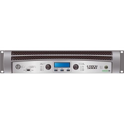 Crown IT5000HD 2 x 2500W 4 Ohm Power Amfi — görsel 1