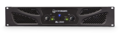 Crown XLI 3500 2 x 1350 Watt 4 Ohm Power Amfi — görsel 1