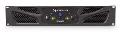 Crown XLI 800 2x 300 Watt 4 Ohm Power Amfi — görsel 1