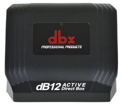 Dbx db12 Aktif DI Box - Direct Box — görsel 1