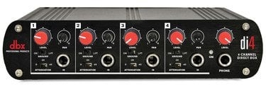 Dbx DI4 Aktif 4 Kanal DI Box — görsel 1