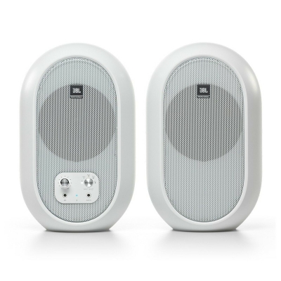 JBL 104BT-WH Bluetooth Kompakt Masaüstü Referans Monitörleri — görsel 1