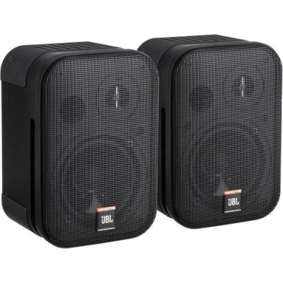 JBL CONTROL 1 PRO Pasif Duvar Hoparlörü Siyah (Çift) — görsel 1