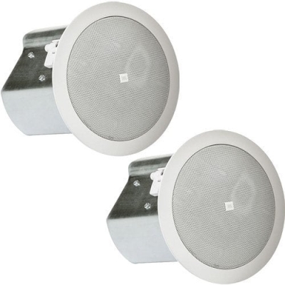 JBL CONTROL 14C/T Tavan Hoparlörü Beyaz (ÇİFT) — görsel 1