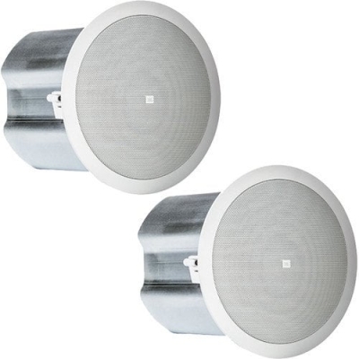 JBL CONTROL 16C/T Tavan Hoparlörü Beyaz (ÇİFT) — görsel 1