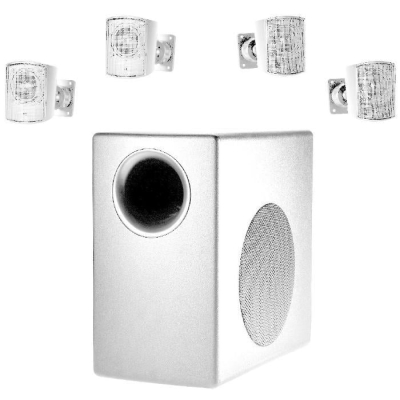 JBL CONTROL 50PACK WH 4+1 320W Ses Sistemi — görsel 1