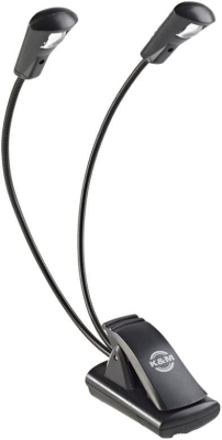 König & Meyer LED FlexLight Dual Stand Işığı (12243-000-55) — görsel 1