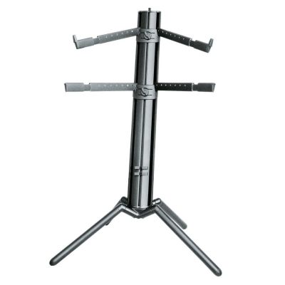 König & Meyer Spider Pro Klavye Sehpası 18860-000-30 (Siyah) — görsel 1