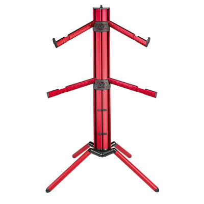 König Meyer Spider Pro Org Klavye Standı - 18860-000-30 Kırmızı — görsel 1