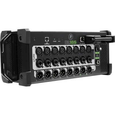 Mackie DL 16 S 16 Kanal Wireless Dijital Mixer — görsel 1