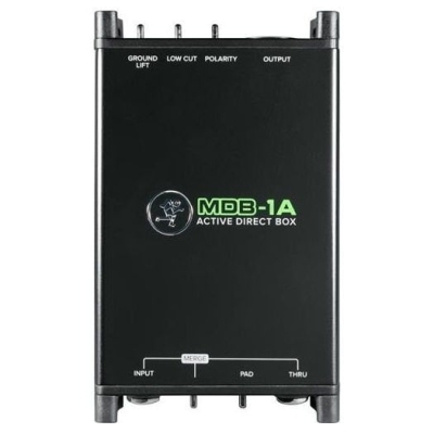 Mackie MDB-1A Active Direct Box — görsel 1