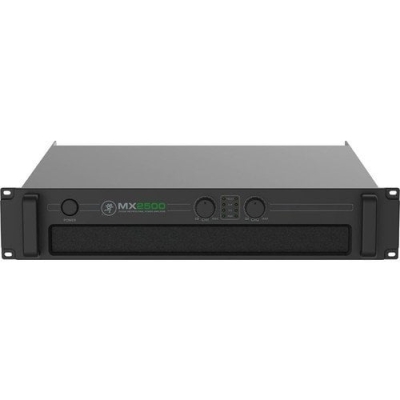 Mackie MX 2500 1500 Watt Profesyonel Power Amfi - 500W — görsel 1