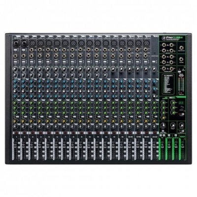 Mackie ProFX22 V3 22 Kanal 3 Aux USB Analog Mikser — görsel 1