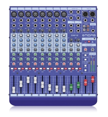 Midas DM 12 12 Kanal Analog Mikser — görsel 1