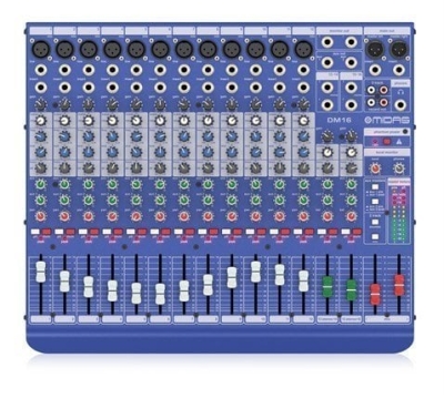 Midas DM 16 Kanal Deck Mikser — görsel 1