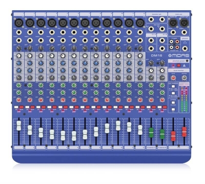 Midas DM16 Analog Mikser — görsel 1