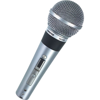 Shure 565SD LC Cardioid Dinamik Vokal Mikrofonu — görsel 1