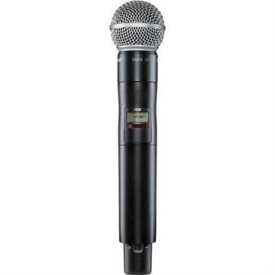 Shure AD2/SM58 Kablosuz El Mikrofonu — görsel 1