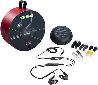 Shure AONIC 5 Triple Balanced Armature Ses İzolasyonlu Kulak İçi Kulaklık — görsel 1