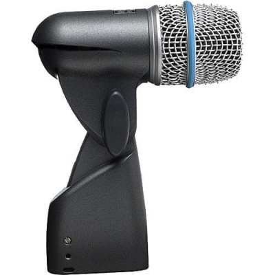 Shure BETA 56A Dinamik Enstrüman Mikrofonu — görsel 1