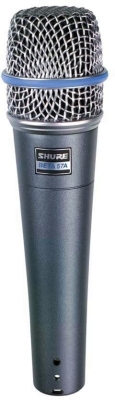 Shure BETA 57A Enstrüman ve Vokal Mikrofonu — görsel 1