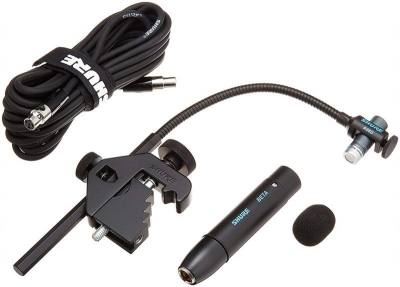 Shure BETA 98AD/C Kardioid Kondenser Davul Mikrofonu — görsel 1