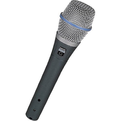 Shure BETA87C Vokal Mikrofon — görsel 1