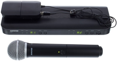 Shure BLX1288E/CVL Kablosuz El ve Yaka Mikrofonu — görsel 1