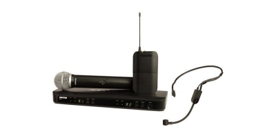 Shure BLX1288E/P31 Kablosuz Kafa + El Mikrofonu — görsel 1