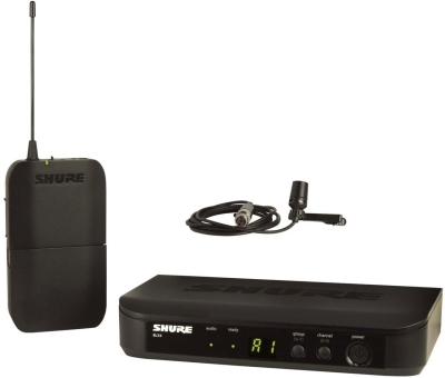 Shure BLX14E/CVL Dijital Tek Yaka Telsiz Kablosuz Mikrofon — görsel 1