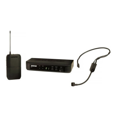 Shure BLX14E/P31 Dijital Headset Kafa Tipi Telsiz Kablosuz Mikrofon — görsel 1
