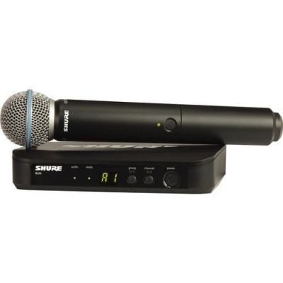 Shure BLX24/B58 El Tipi Mikrofon — görsel 1