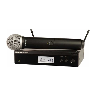 Shure BLX24RE/PG58 Rack Tipi Kablosuz El Mikrofonu — görsel 1