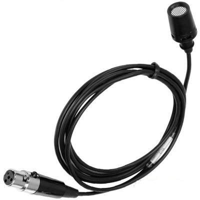 Shure CVL-B/C-TQG Kondenser Yaka Mikrofon — görsel 1