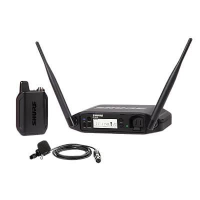 Shure GLXD14+/85M Çift Bantlı Dijital Kablosuz Yaka Mikrofon Sistemi — görsel 1