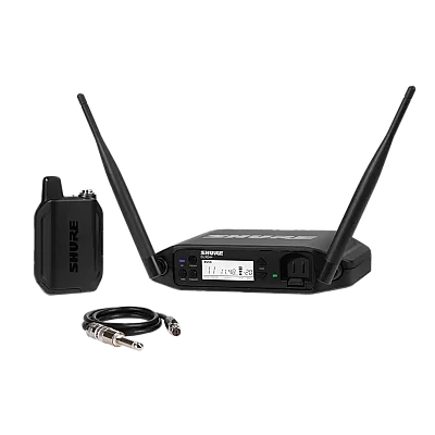 Shure GLXD14+ Çift Bantlı Dijital Kablosuz Bodypack Gitar Sistemi — görsel 1