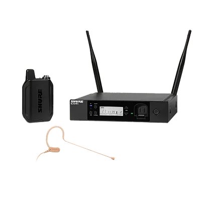 Shure GLXD14+/MX53 Çift Bantlı Dijital Kablosuz Earset Mikrofon Sistemi — görsel 1