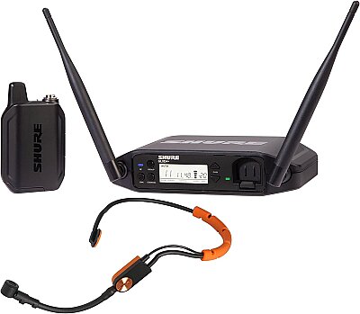 Shure GLXD14+/SM31 Çift Bantlı Dijital Kablosuz Headset Mikrofon Sistemi — görsel 1