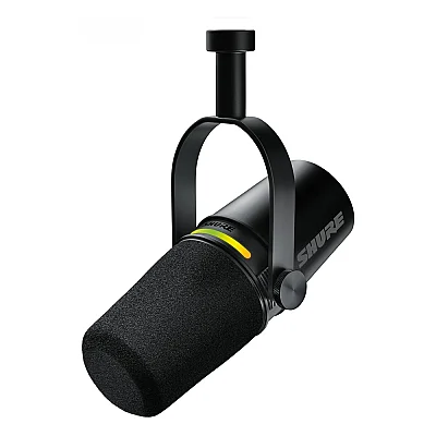 Shure MV7+ Podcast XLR USB Mikrofon — görsel 1