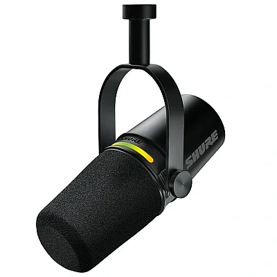 Shure MV7i Smart Mikrofon & Dahili Ses Kartı — görsel 1