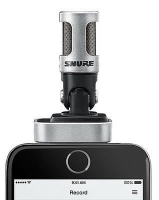 Shure MV88 Kondenser Mikrofon — görsel 1