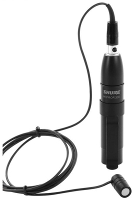 Shure MX184 Kondenser Yaka Mikrofonu — görsel 1