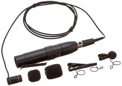 Shure MX185 Kardioid Yaka Mikrofonu — görsel 1