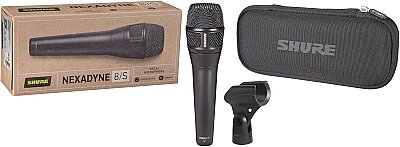 Shure Nexadyne 8/C Kardioid Dinamik Vokal Mikrofonu — görsel 1