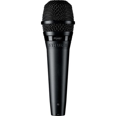 Shure PGA57 XLR Enstrüman Mikrofonu — görsel 1